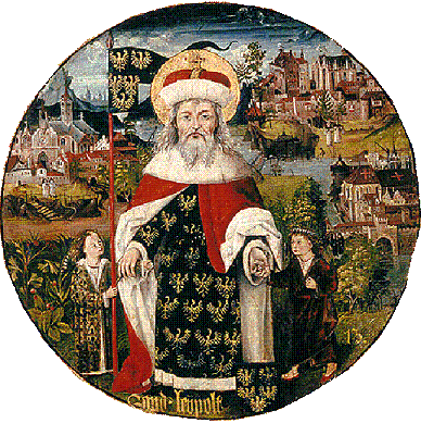 Lopold III de Babenberg - Trsor de l'Abbaye de Klosterneuburg